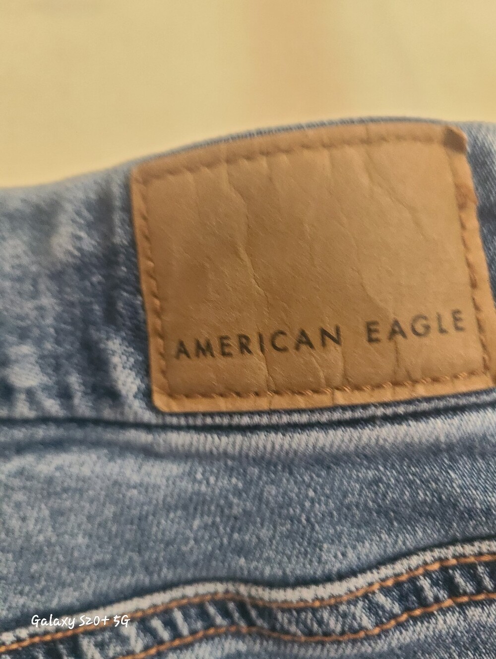 American Eagle Curvy Stretch Jeans - Women's Size 10 Regular - Picture 5 of 8